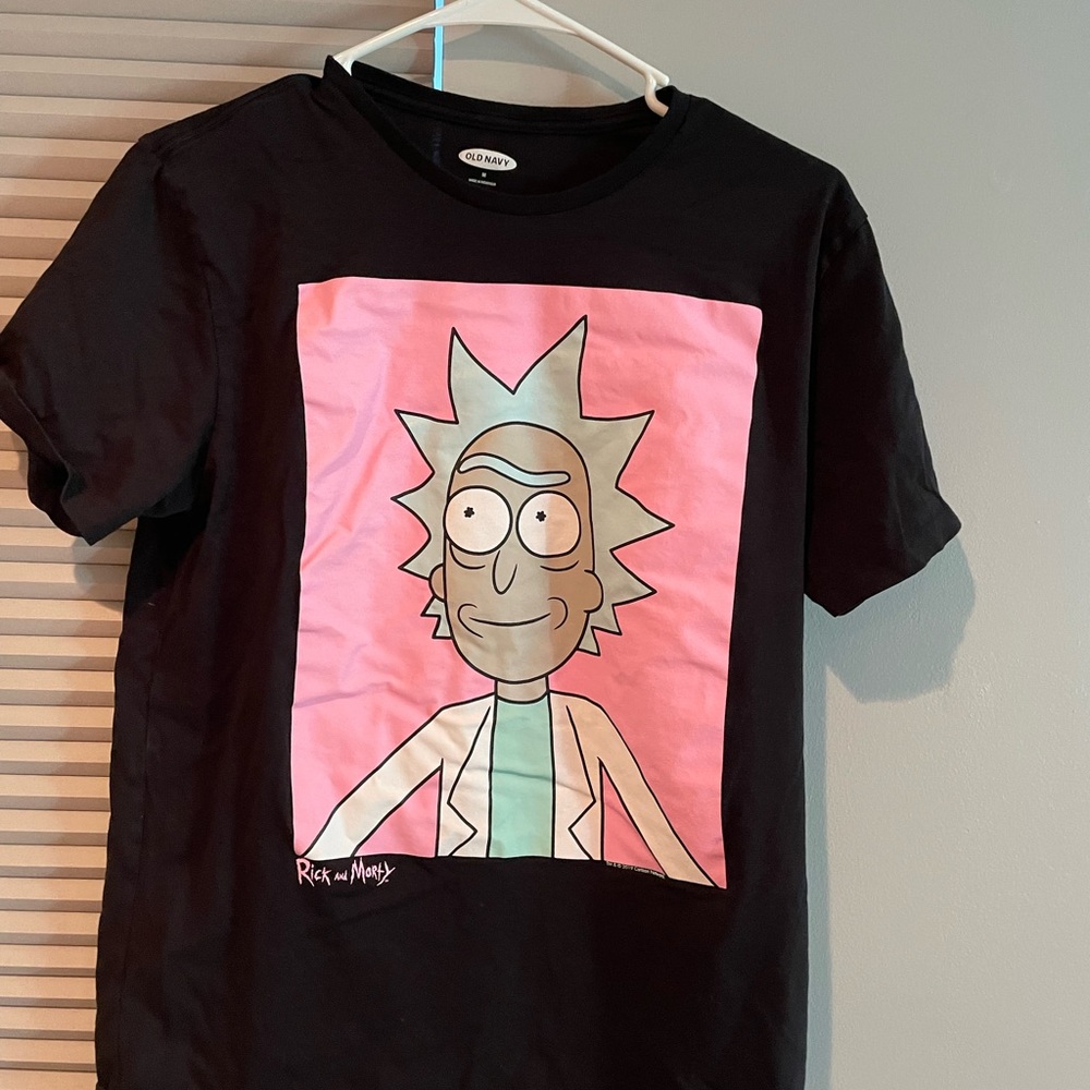 Black Rick and Morty Shirt